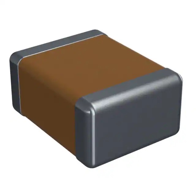 Condensateurs céramique 50V CDR33BX104AKUR7370 KEMET